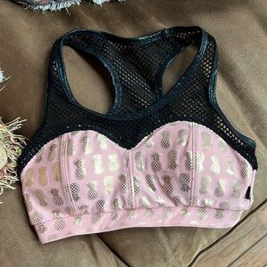 Cleo the Hurricane XS pole dance sports bra top